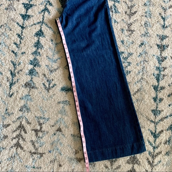 Everlane Super Soft Summer Wide Leg Jeans - Picture 14 of 16